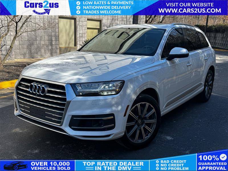 2017 Audi Q7 Premium Plus — SUV — 121,761 mi — Stafford, VA