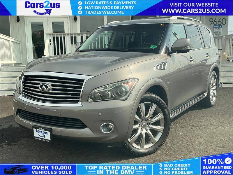 2014 INFINITI QX80 Standard — SUV — 130,677 mi — Fairfax, VA