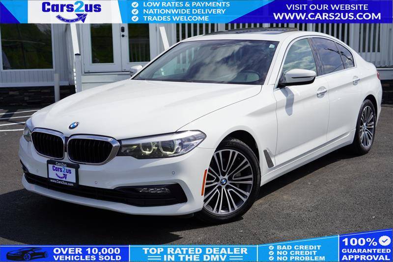 2018 BMW 5 Series 540i — Sedan — 120,881 mi — Fairfax, VA