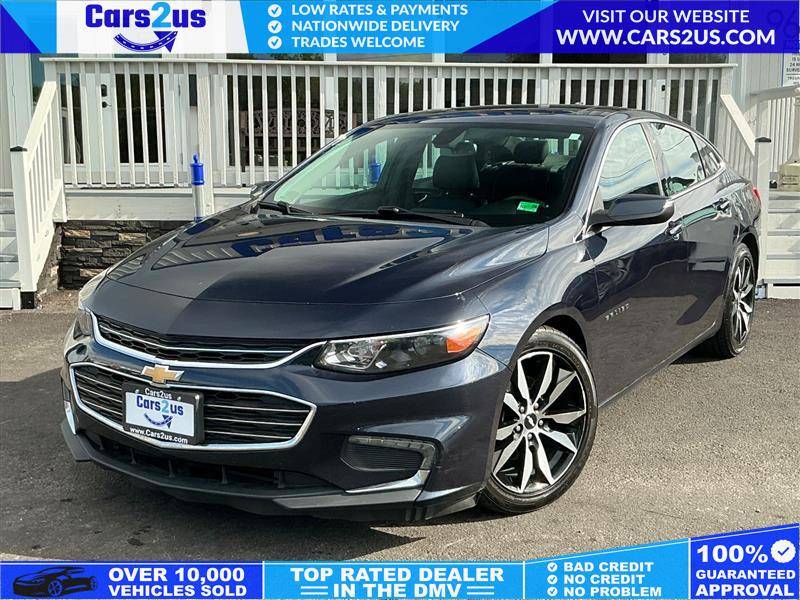 2018 Chevrolet Malibu LT — Sedan — 89,699 mi — Fairfax, VA