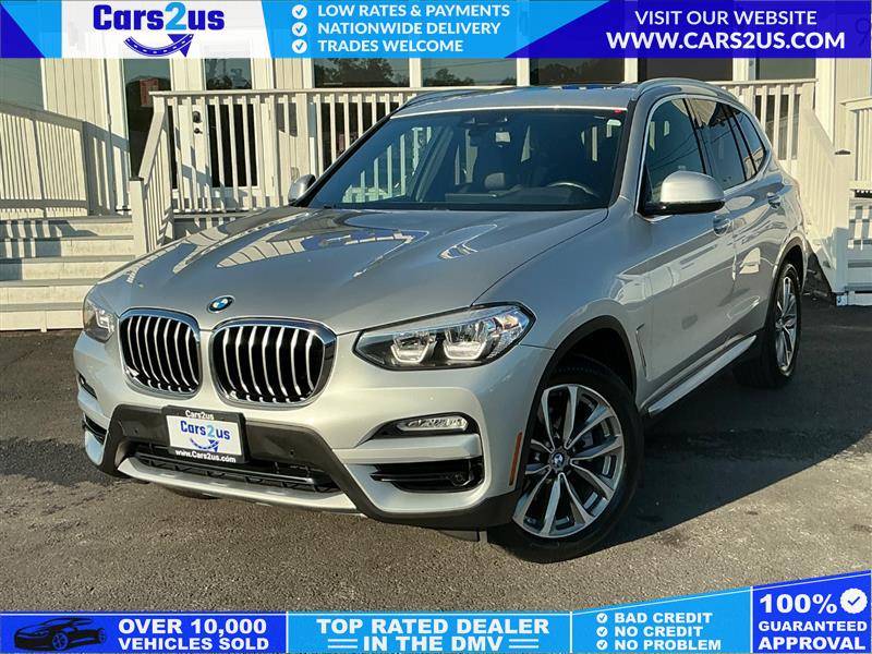 2019 BMW X3 30i — SUV — 85,095 mi — Fairfax, VA