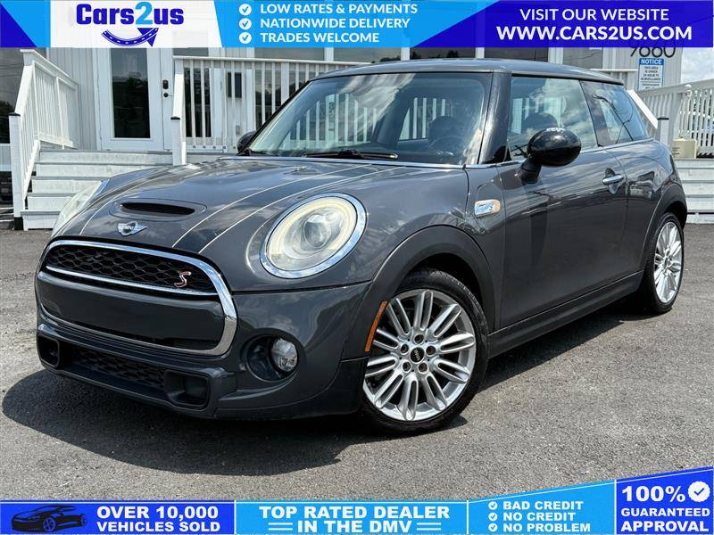 2015 MINI Hardtop Cooper S — Hatchback — 68,824 mi — Fairfax, VA