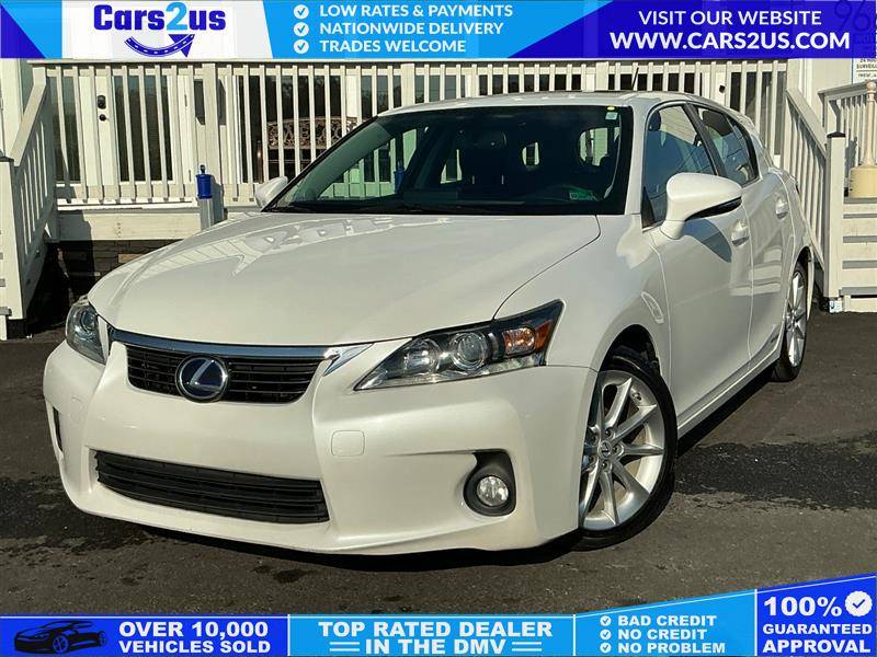 2013 Lexus CT CT 200h — Hatchback — 134,844 mi — Fairfax, VA