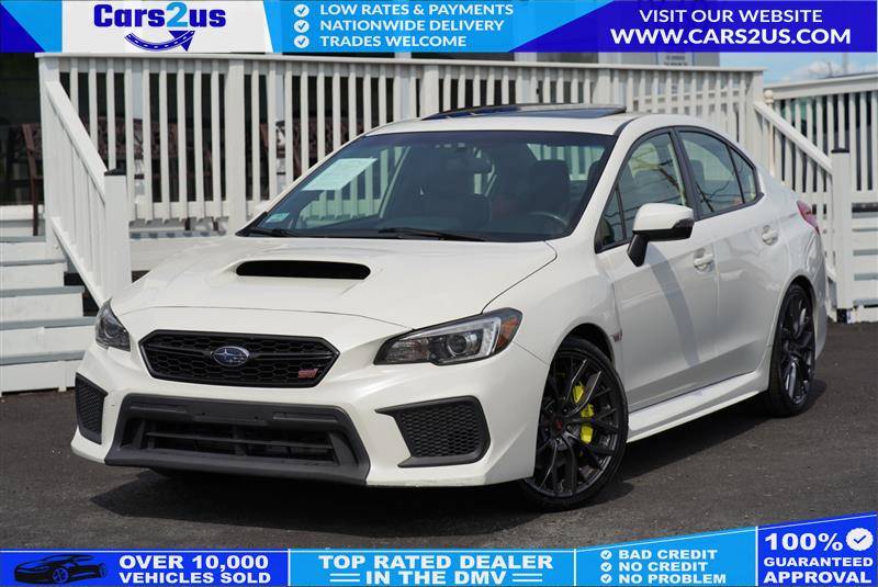 2018 Subaru WRX STI Limited — Sedan — 96,402 mi — Fairfax, VA