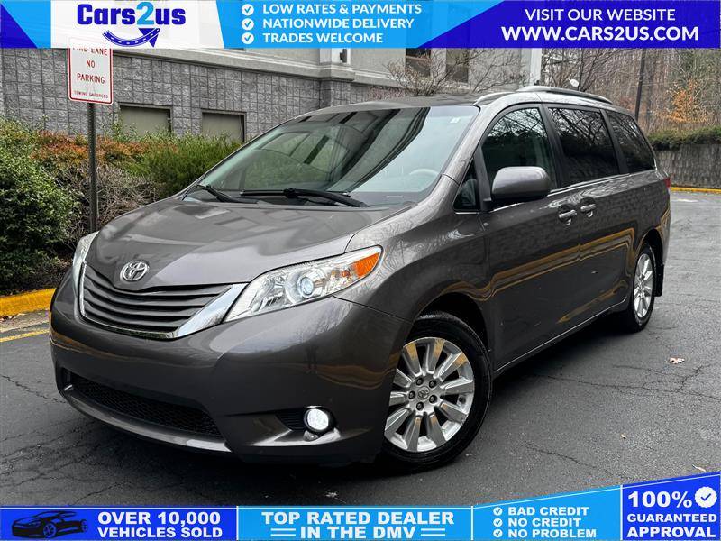 2012 Toyota Sienna Limited — Minivan — 121,505 mi — Stafford, VA