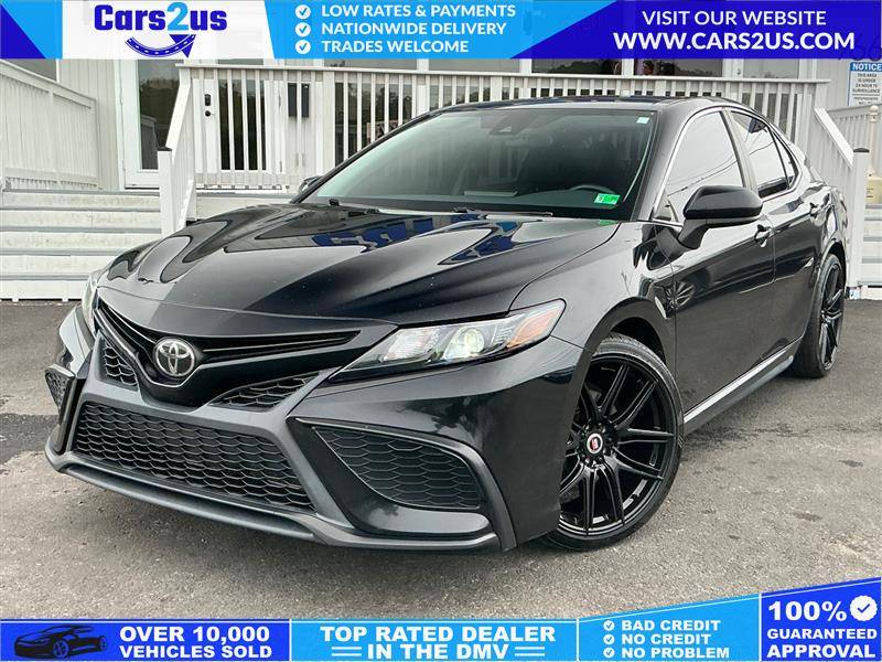 2021 Toyota Camry SE — Sedan — 86,138 mi — Fairfax, VA