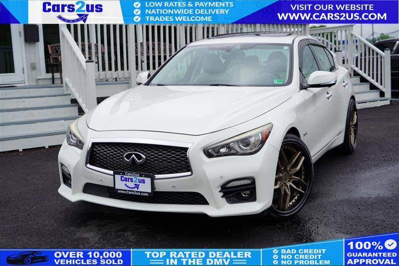 2016 INFINITI Q50 3.0t RED SPORT 400 — Sedan — 107,771 mi — Fairfax, VA