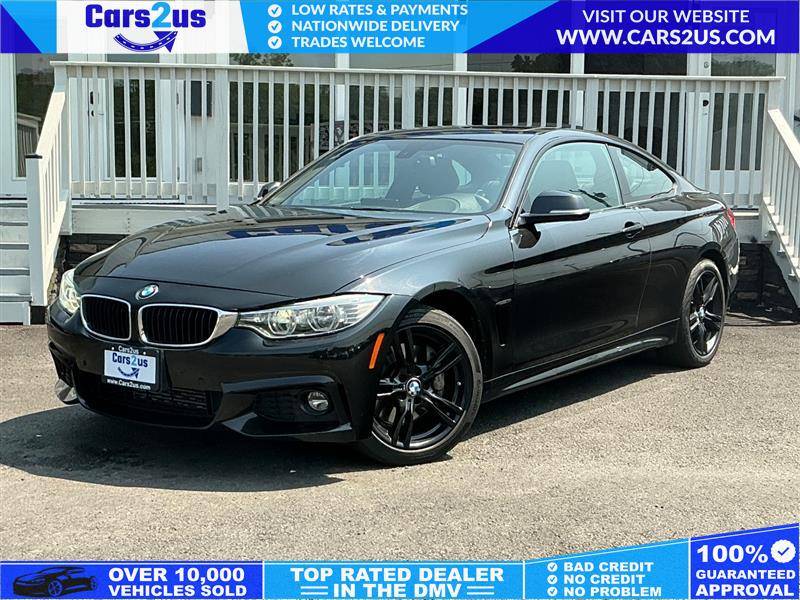 2016 BMW 4 Series 435i — Coupe — 84,634 mi — Fairfax, VA