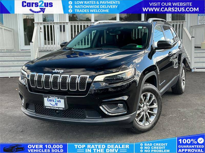 2021 Jeep Cherokee Latitude Lux — SUV — 40,256 mi — Fairfax, VA