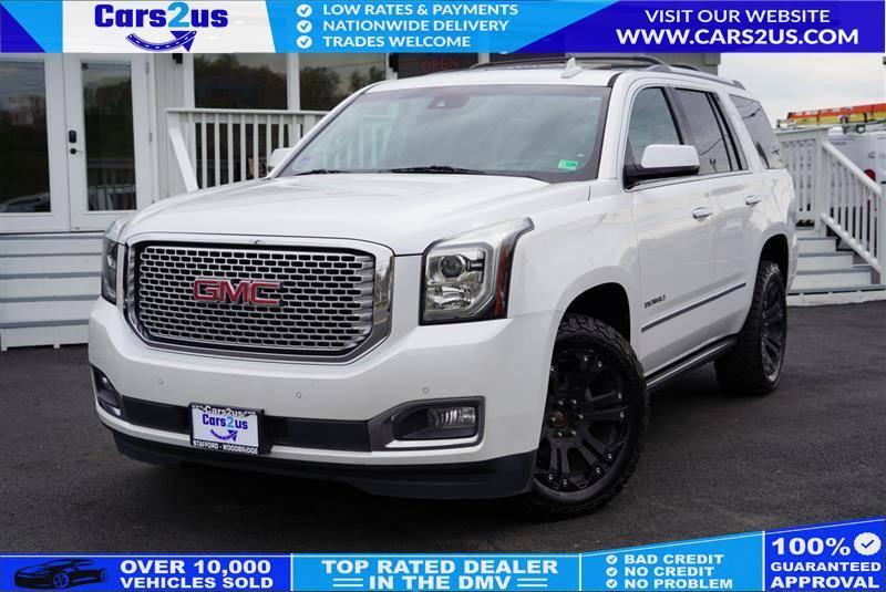 2017 GMC Yukon Denali — SUV — 135,947 mi — Fairfax, VA