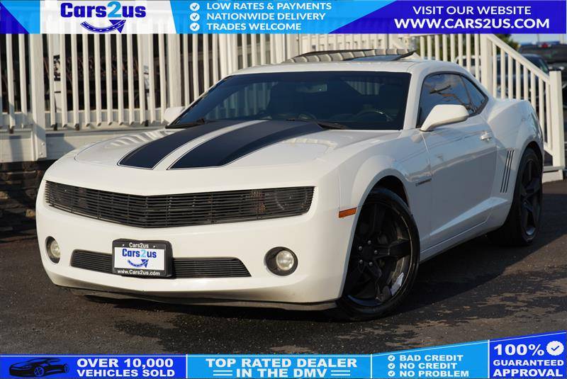 2012 Chevrolet Camaro 2LT — Coupe — 121,144 mi — Fairfax, VA