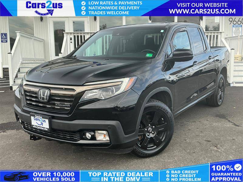 2019 Honda Ridgeline Black Edition — Pickup Truck — 104,257 mi — Fairfax, VA