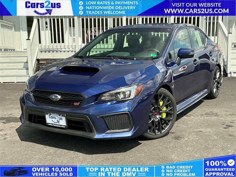 2018 Subaru WRX STI Limited — Sedan — 107,832 mi — Fairfax, VA