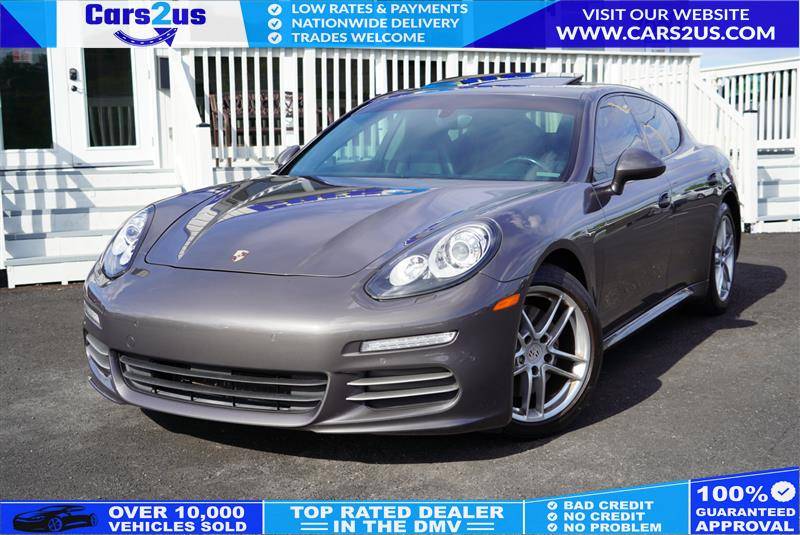2016 Porsche Panamera 4 — Hatchback — 66,149 mi — Fairfax, VA
