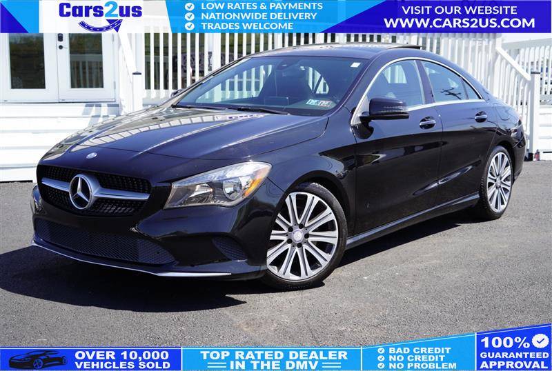 2017 Mercedes-Benz CLA CLA 250 — Sedan — 74,700 mi — Fairfax, VA