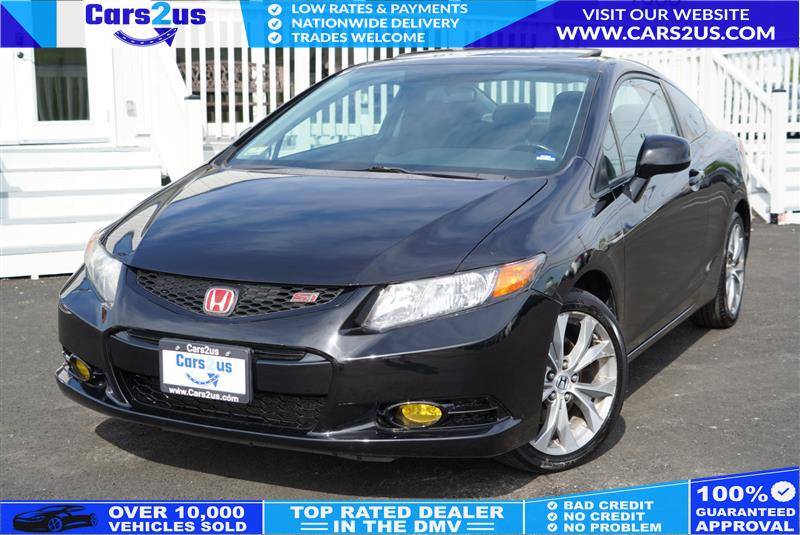 2012 Honda Civic Si — Coupe — 158,249 mi — Fairfax, VA