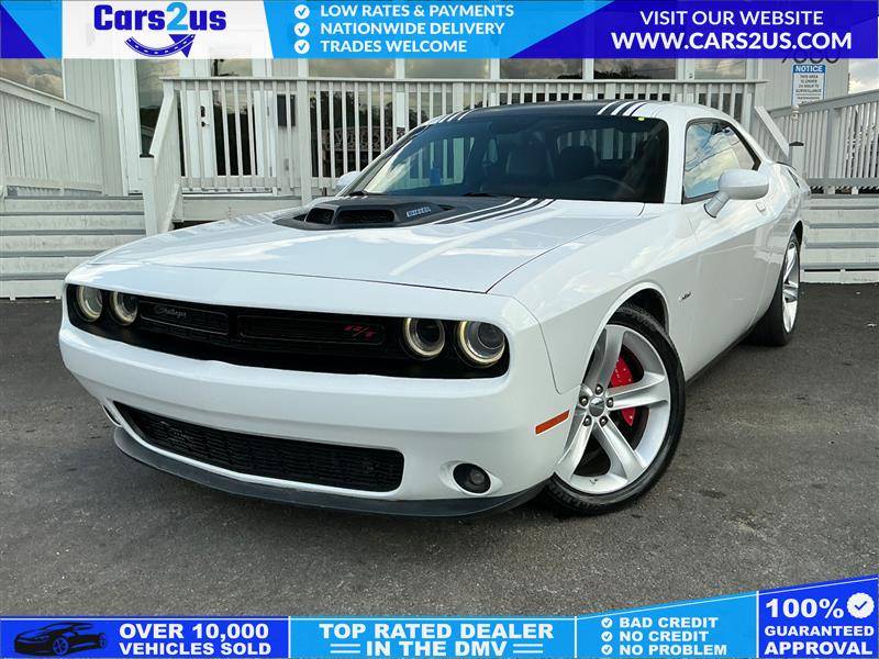 2016 Dodge Challenger R/T Plus Shaker — Coupe — 62,513 mi — Fairfax, VA