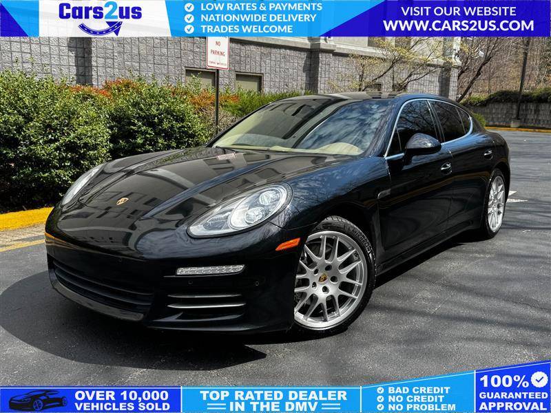 2015 Porsche Panamera 4S — Sedan — 83,016 mi — Fairfax, VA