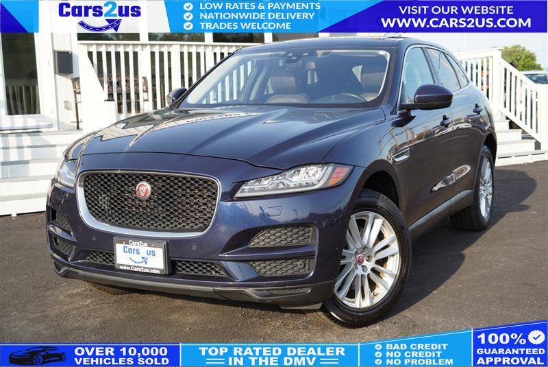 2017 Jaguar F-PACE Prestige — SUV — 98,470 mi — Fairfax, VA