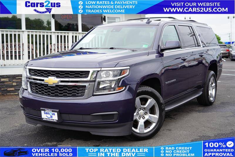 2017 Chevrolet Suburban LT — SUV — 124,522 mi — Fairfax, VA