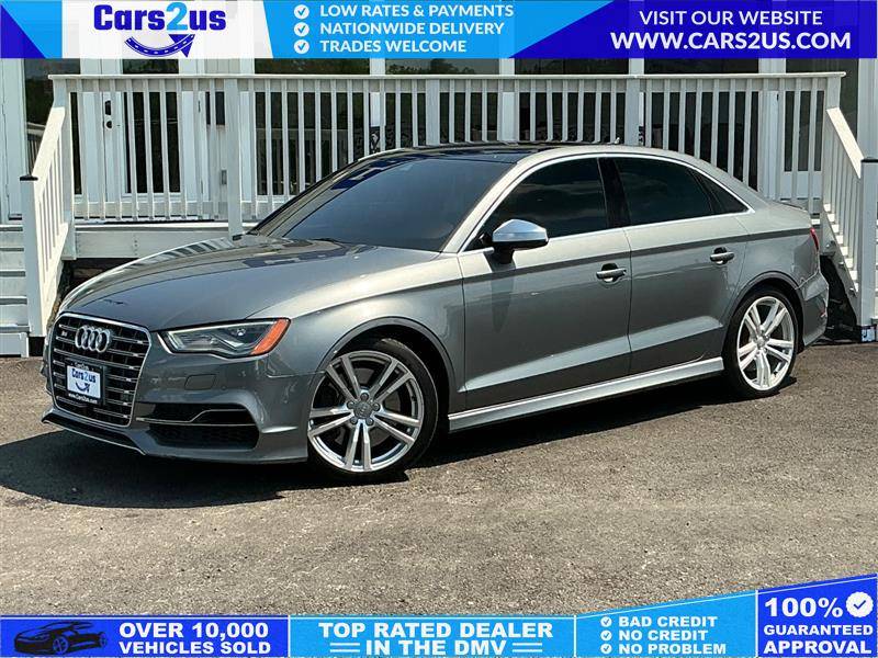 2016 Audi S3 Prestige — Sedan — 107,185 mi — Fairfax, VA