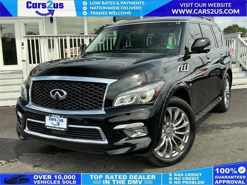 2015 INFINITI QX80 Standard — SUV — 139,223 mi — Fairfax, VA