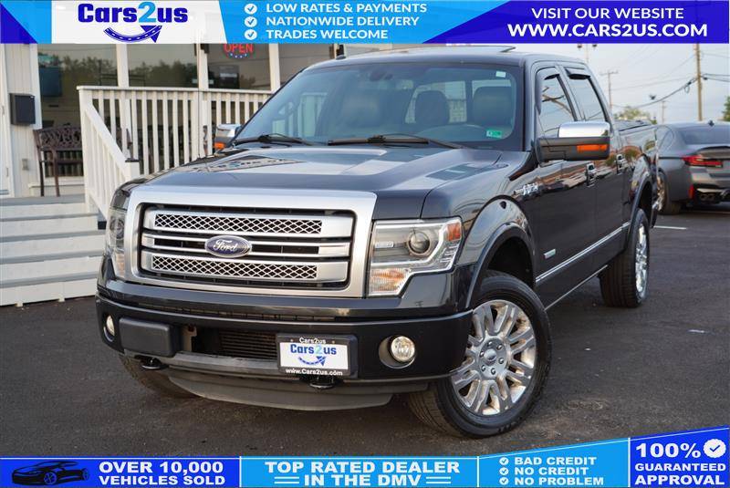 2013 Ford F-150 Platinum — Pickup Truck — 91,329 mi — Fairfax, VA