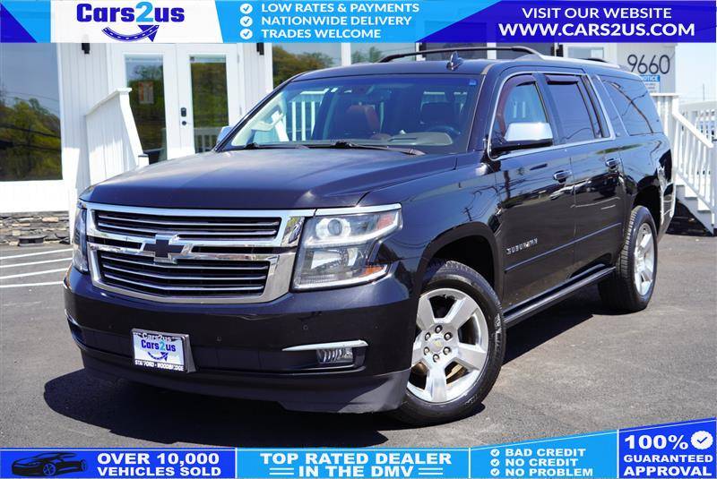 2016 Chevrolet Suburban LTZ — SUV — 141,954 mi — Fairfax, VA