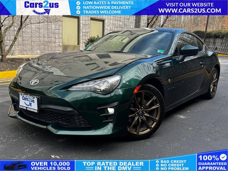 2020 Toyota 86 Hakone Edition — Coupe — 85,033 mi — Stafford, VA