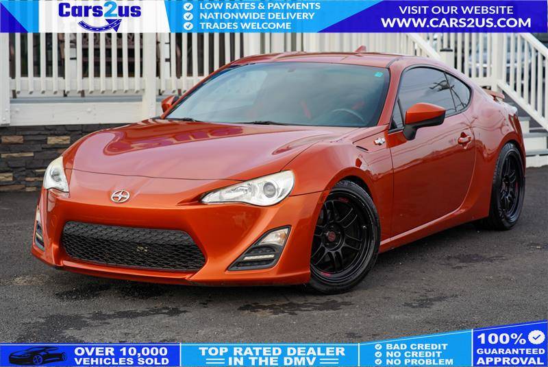 2016 Scion FR-S Base — Coupe — 126,153 mi — Fairfax, VA