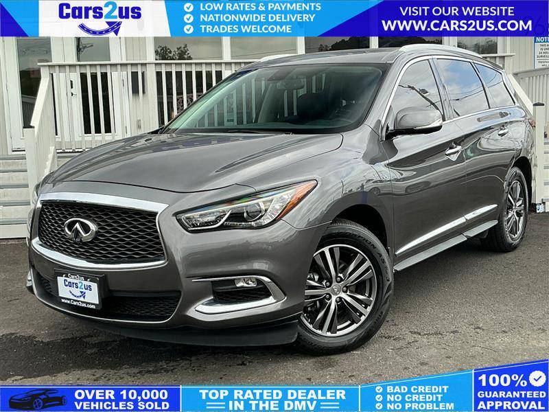 2017 INFINITI QX60 3.5 — SUV — 110,683 mi — Fairfax, VA