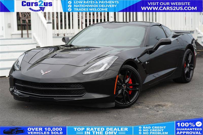 2015 Chevrolet Corvette 1LT — Coupe — 118,496 mi — Fairfax, VA