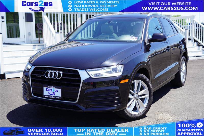 2018 Audi Q3 Premium — SUV — 84,656 mi — Fairfax, VA