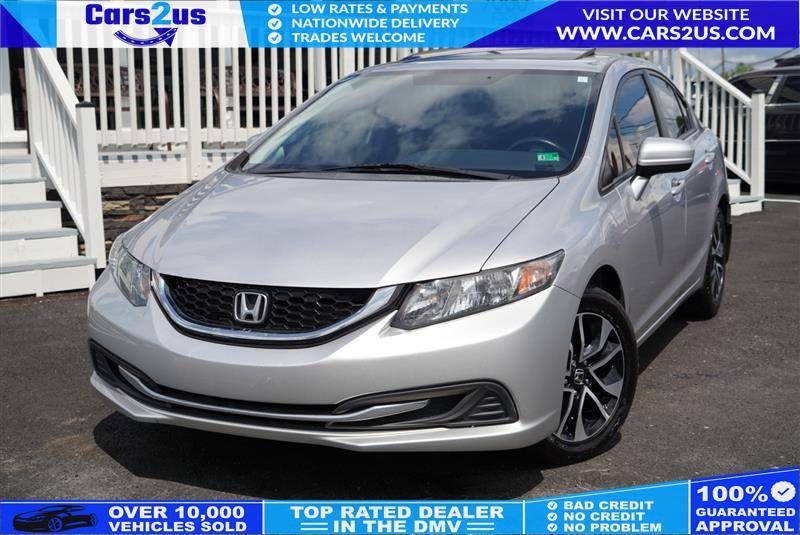 2015 Honda Civic EX — Sedan — 124,106 mi — Fairfax, VA