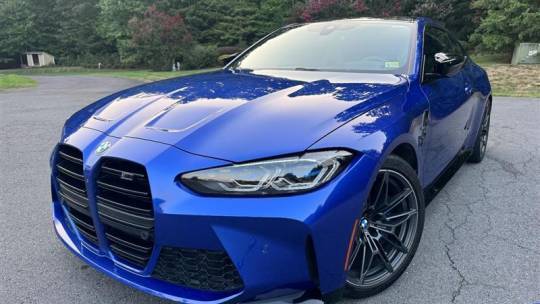 2021 BMW M4 Competition — Coupe — 32,403 mi — Stafford, VA