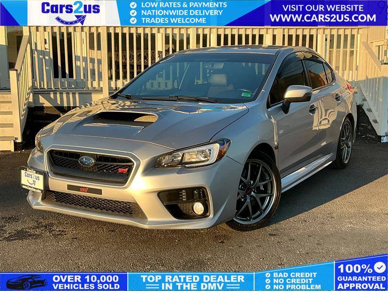 2017 Subaru WRX STI — Sedan — 43,390 mi — Fairfax, VA
