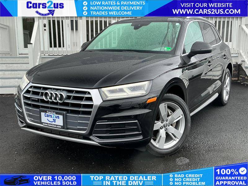 2018 Audi Q5 Premium Plus — SUV — 97,156 mi — Fairfax, VA
