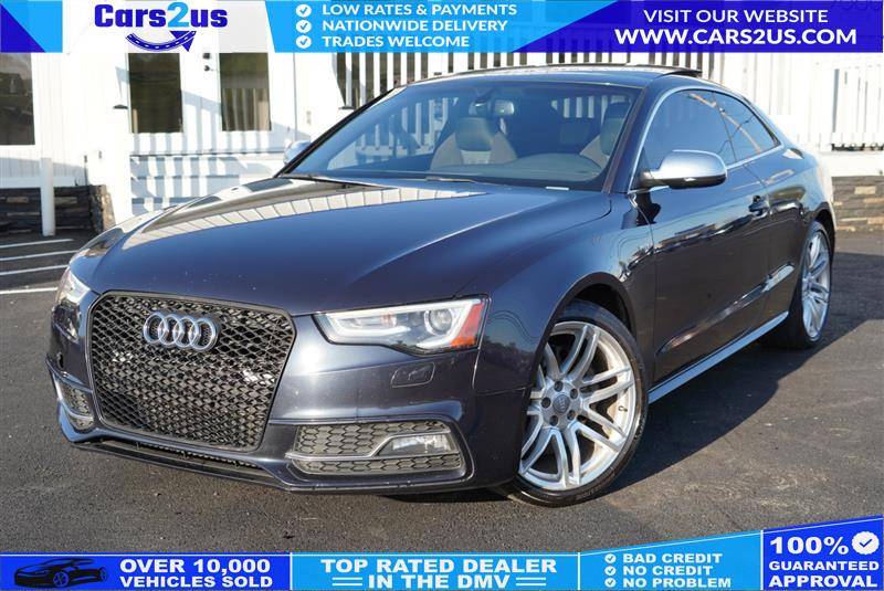 2015 Audi S5 Premium Plus — Coupe — 102,519 mi — Fairfax, VA