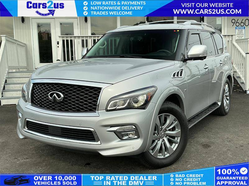 2017 INFINITI QX80 Standard — SUV — 142,136 mi — Fairfax, VA