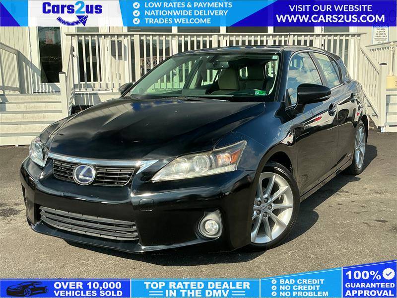 2012 Lexus CT CT 200h — Hatchback — 127,551 mi — Fairfax, VA