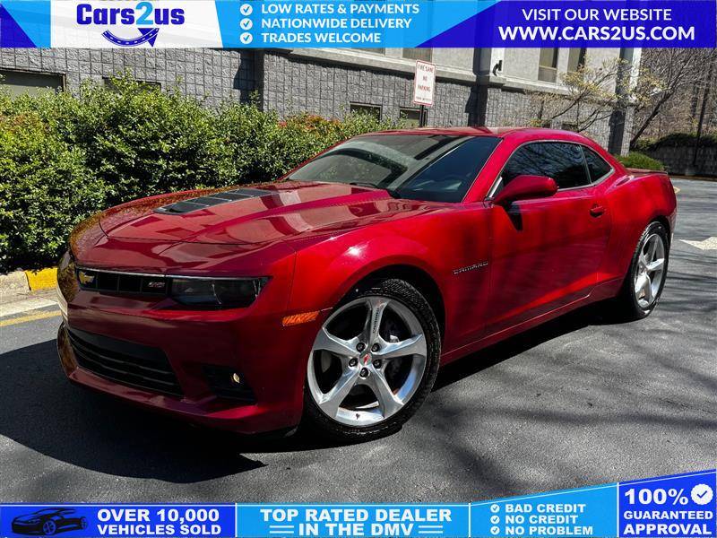 2014 Chevrolet Camaro 2SS — Coupe — 76,009 mi — Stafford, VA