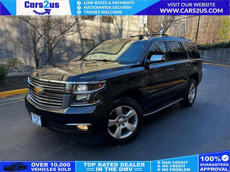 2015 Chevrolet Tahoe LTZ — SUV — 155,722 mi — Stafford, VA