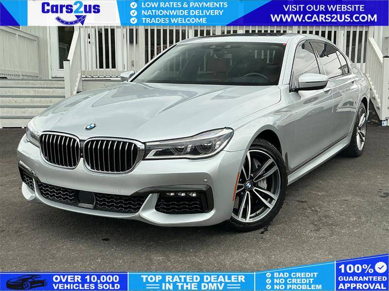 2019 BMW 7 Series 750i — Sedan — 90,323 mi — Fairfax, VA