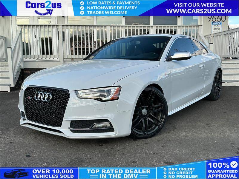 2016 Audi S5 Premium Plus — Coupe — 101,736 mi — Fairfax, VA