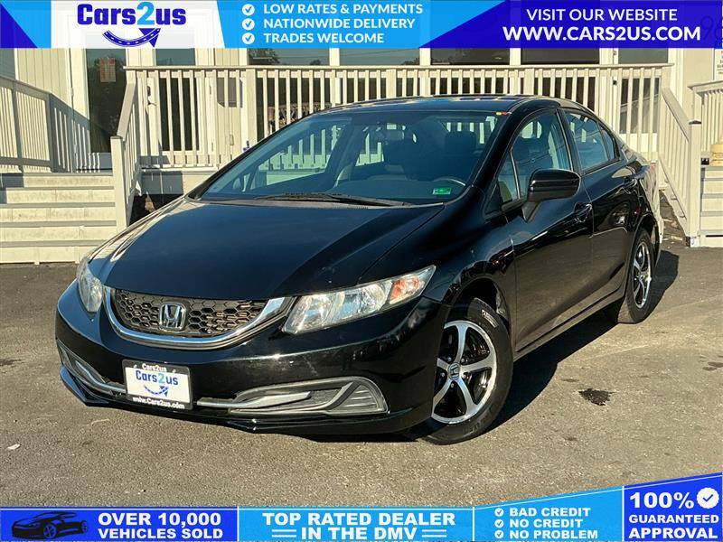 2015 Honda Civic SE — Sedan — 92,791 mi — Fairfax, VA