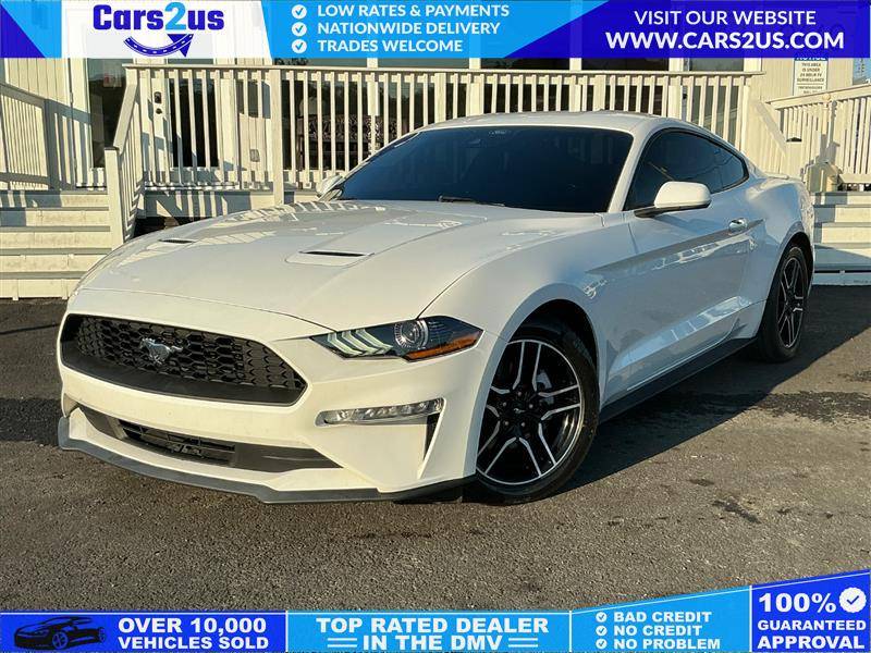 2021 Ford Mustang EcoBoost — Coupe — 71,241 mi — Fairfax, VA
