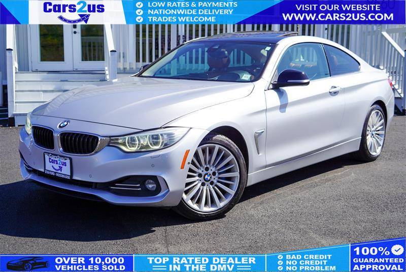 2014 BMW 4 Series 435i — Coupe — 86,398 mi — Fairfax, VA