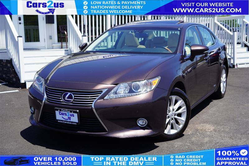 2015 Lexus ES ES 300h — Sedan — 125,342 mi — Fairfax, VA