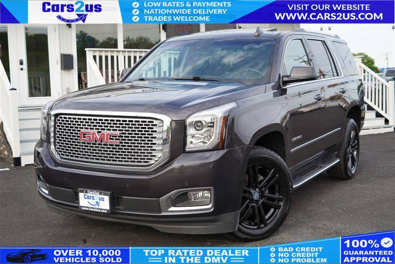 2017 GMC Yukon Denali — SUV — 136,431 mi — Fairfax, VA