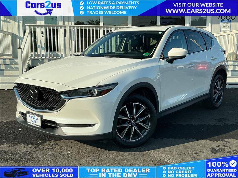 2017 Mazda CX-5 Grand Touring — SUV — 106,678 mi — Fairfax, VA